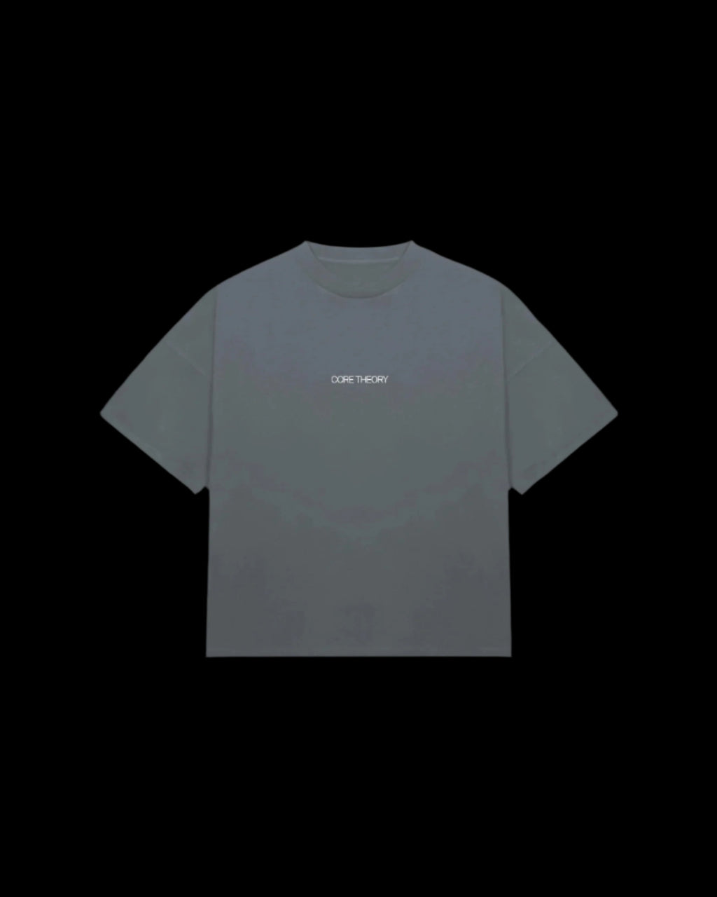 CORE THEORY MID GREY BASIC TEE