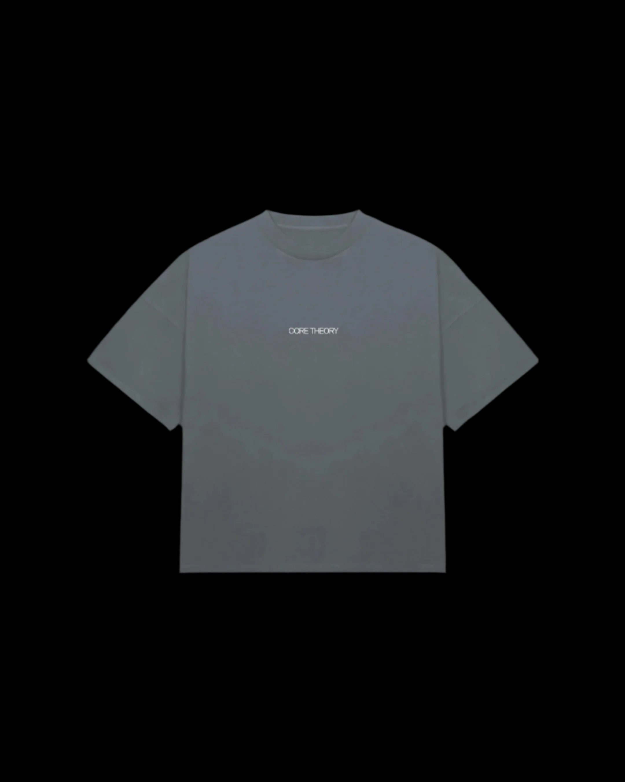 CORE THEORY MID GREY BASIC TEE