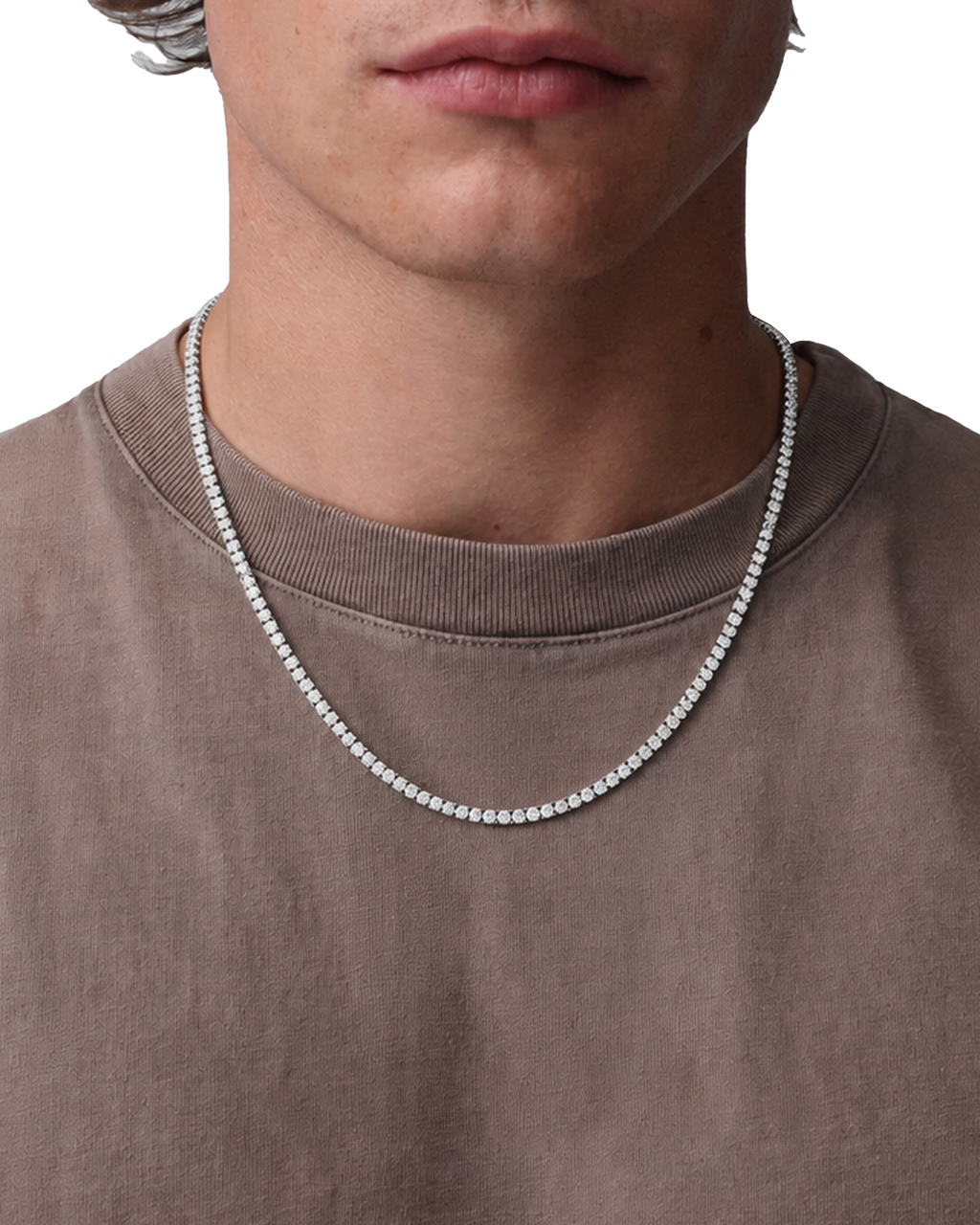 BROCADE TENNIS CHAIN