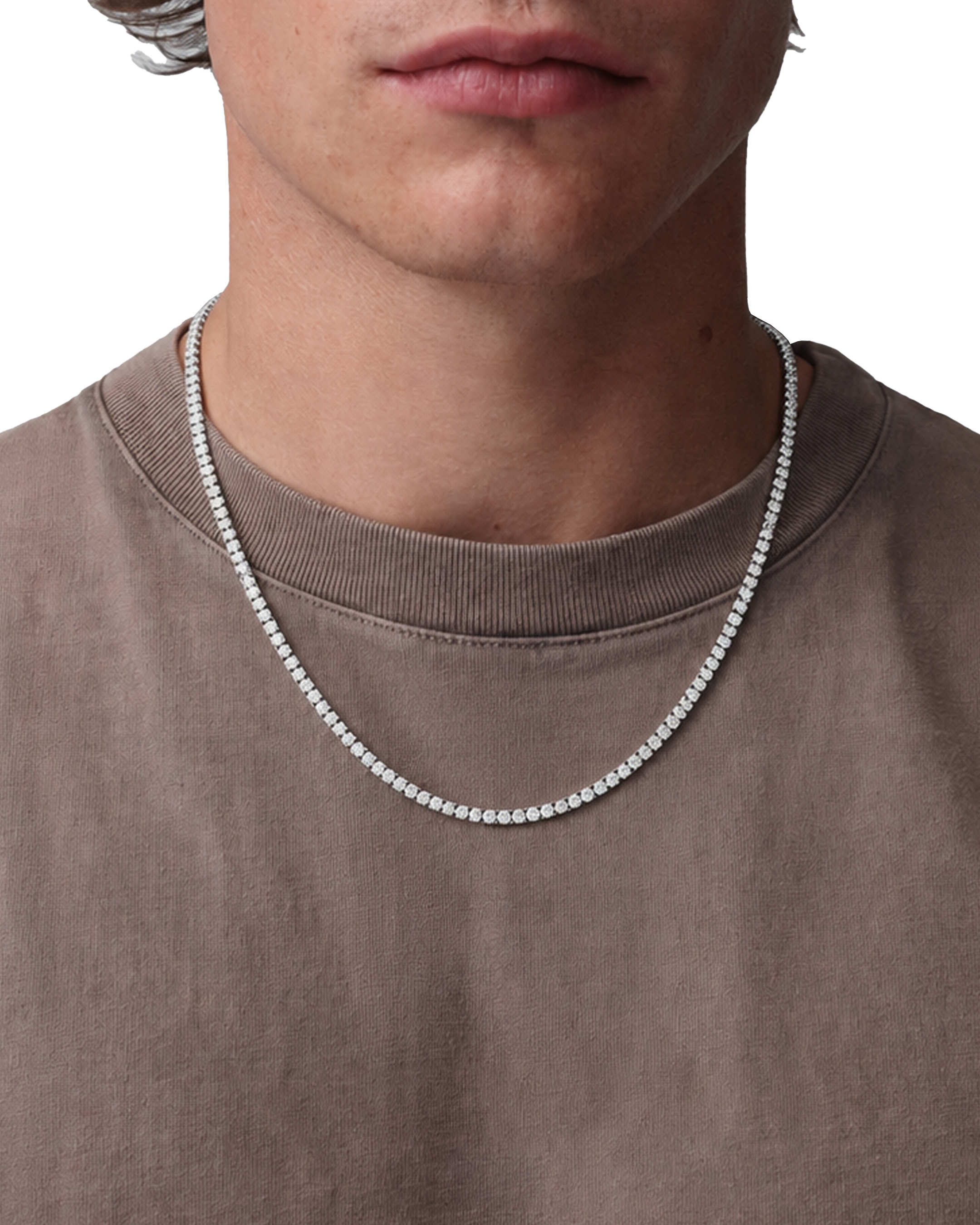 BROCADE TENNIS CHAIN