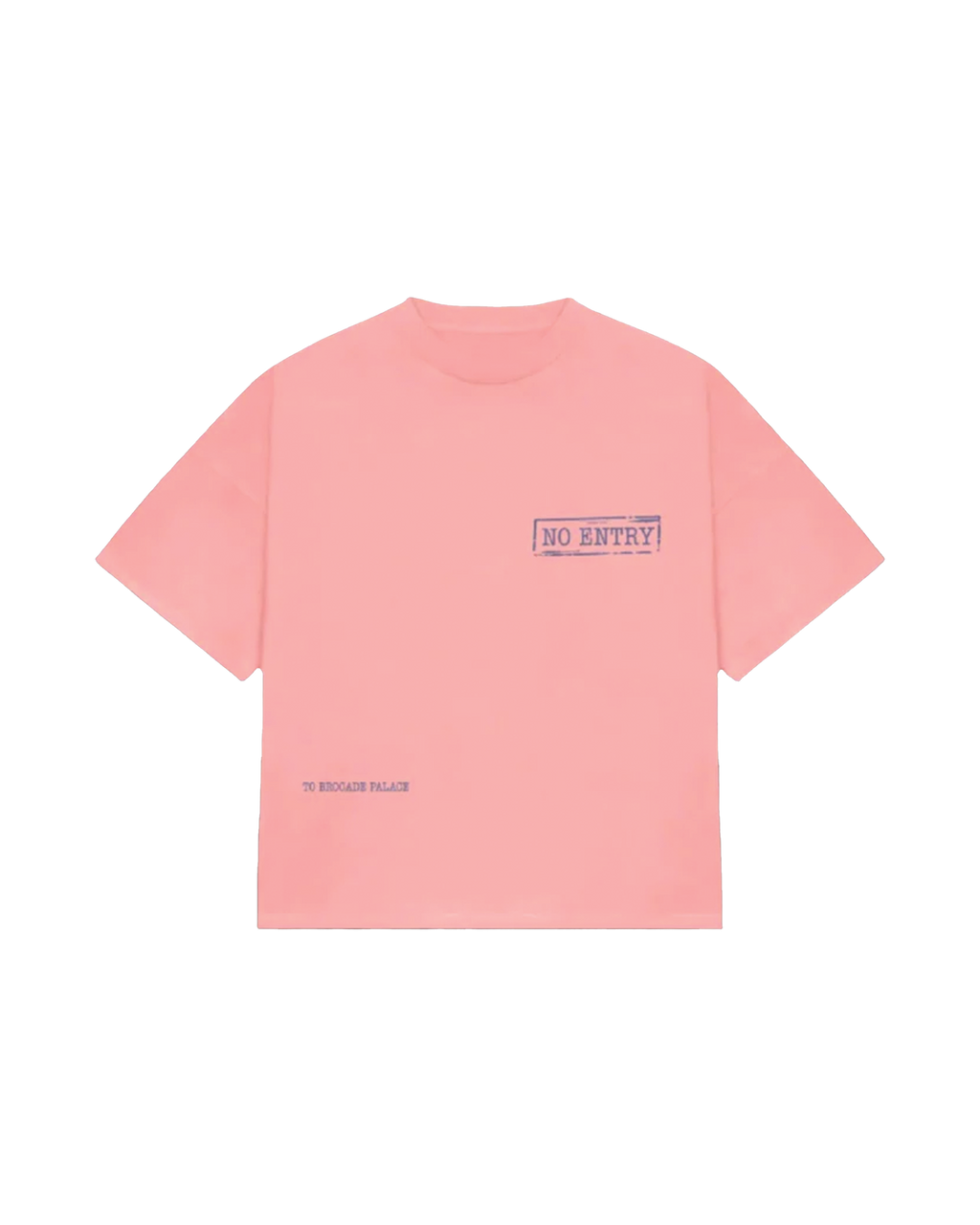 NO ENTRY TEE