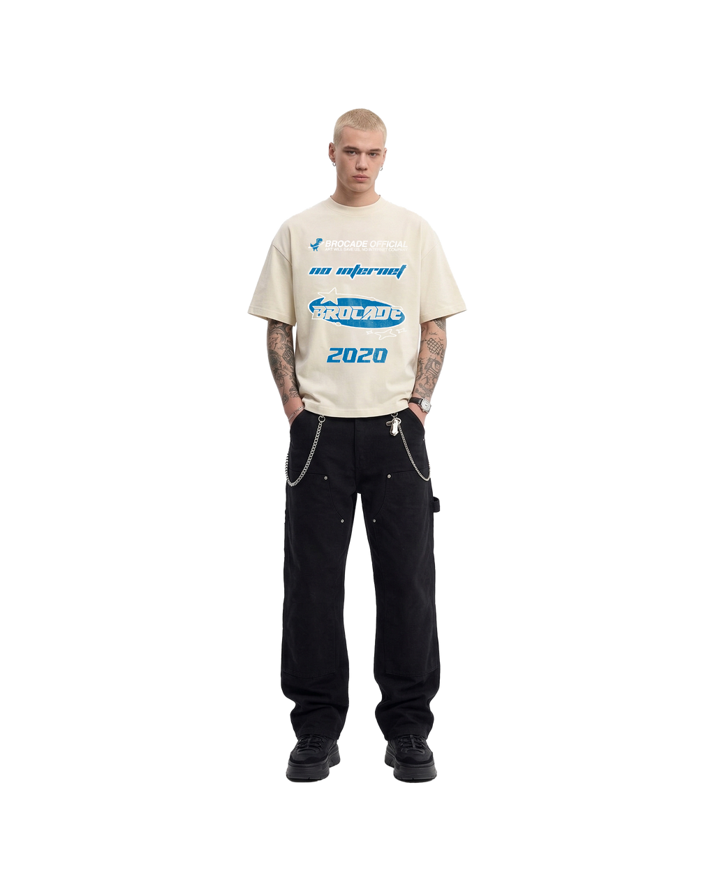 NO INTERNET TEE
