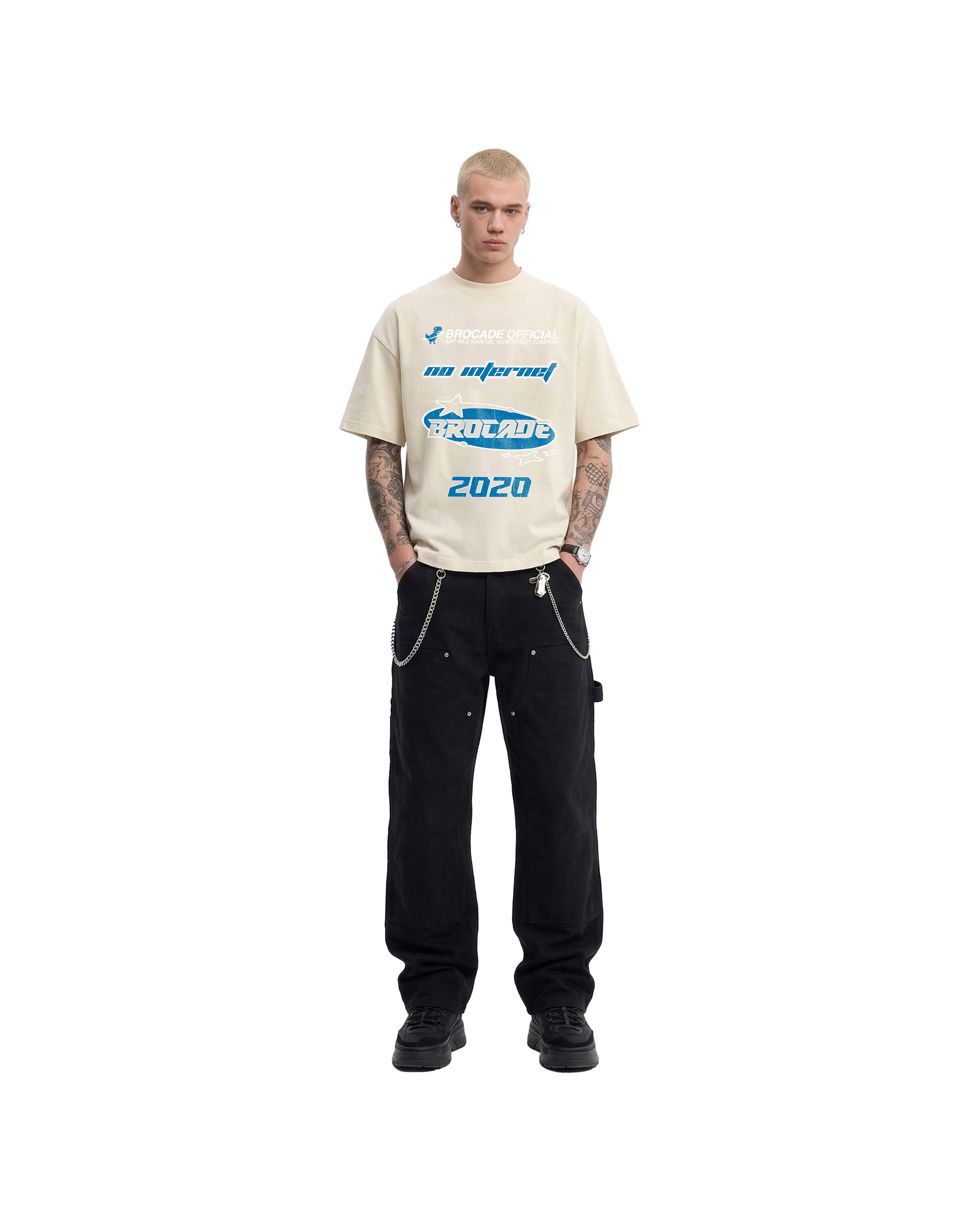 NO INTERNET TEE