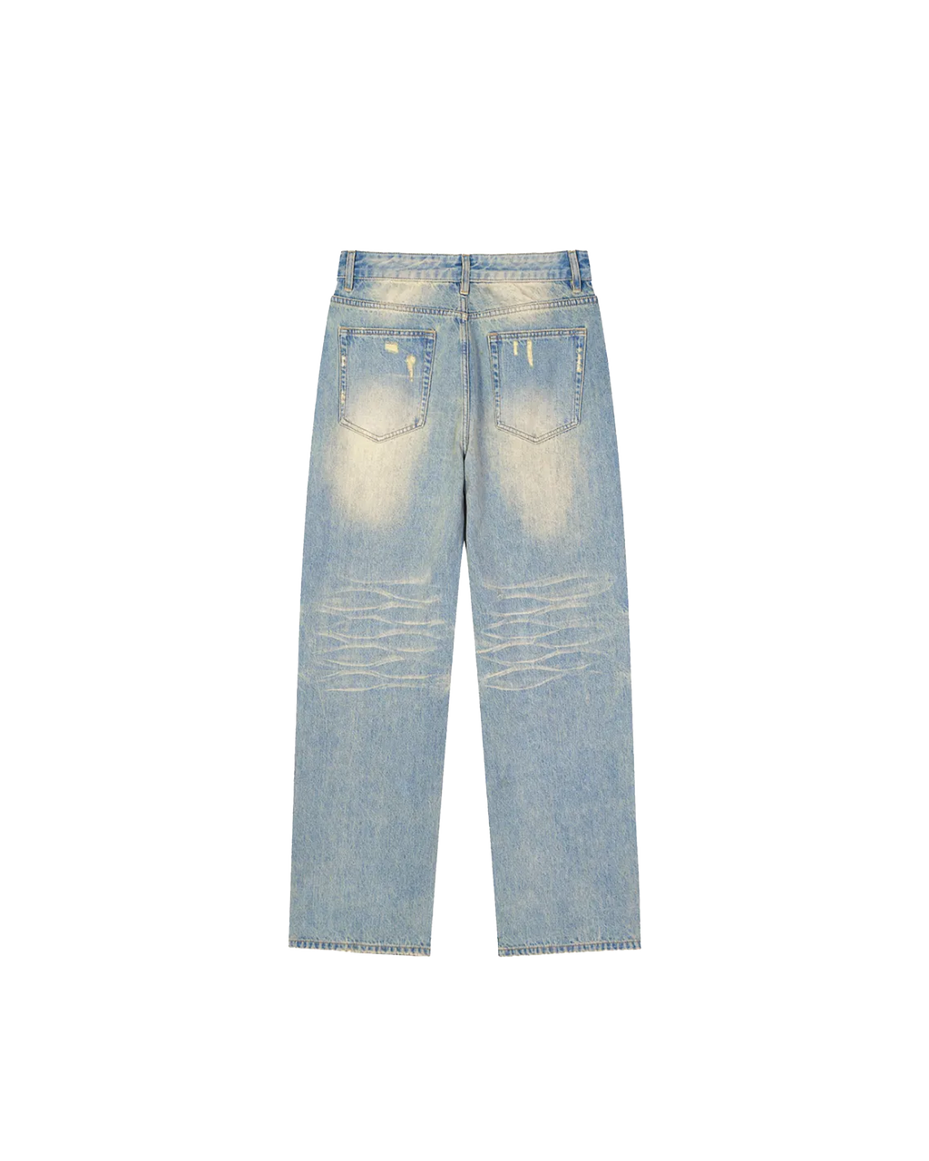 Flutter Denim Jeans