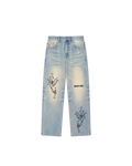 Flutter Denim Jeans
