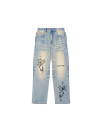 Flutter Denim Jeans