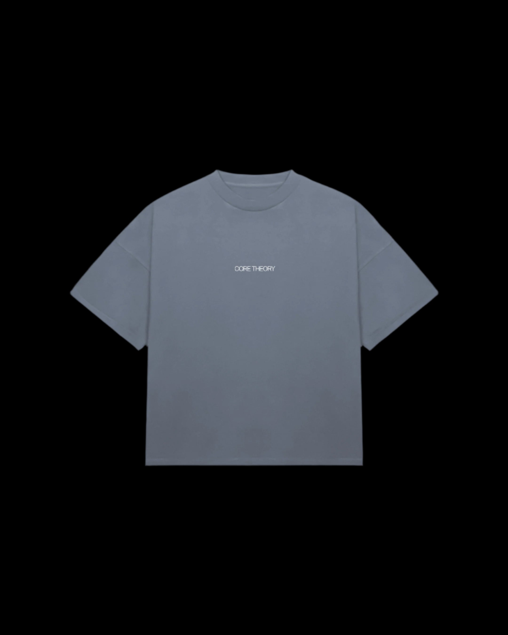 CORE THEORY LIGHT PURPLE BASIC TEE