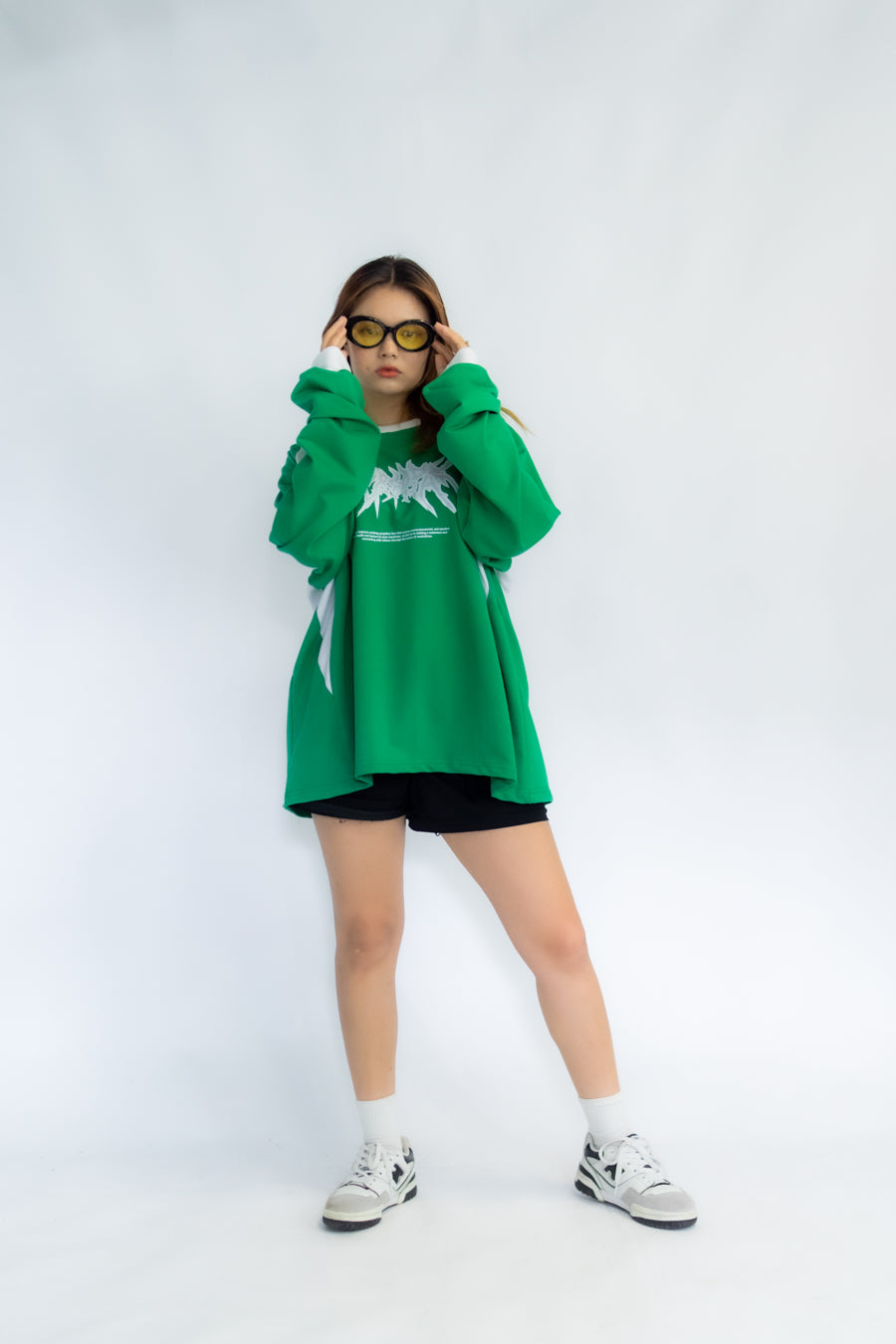 Contraline Racing Sweatshirt-Green