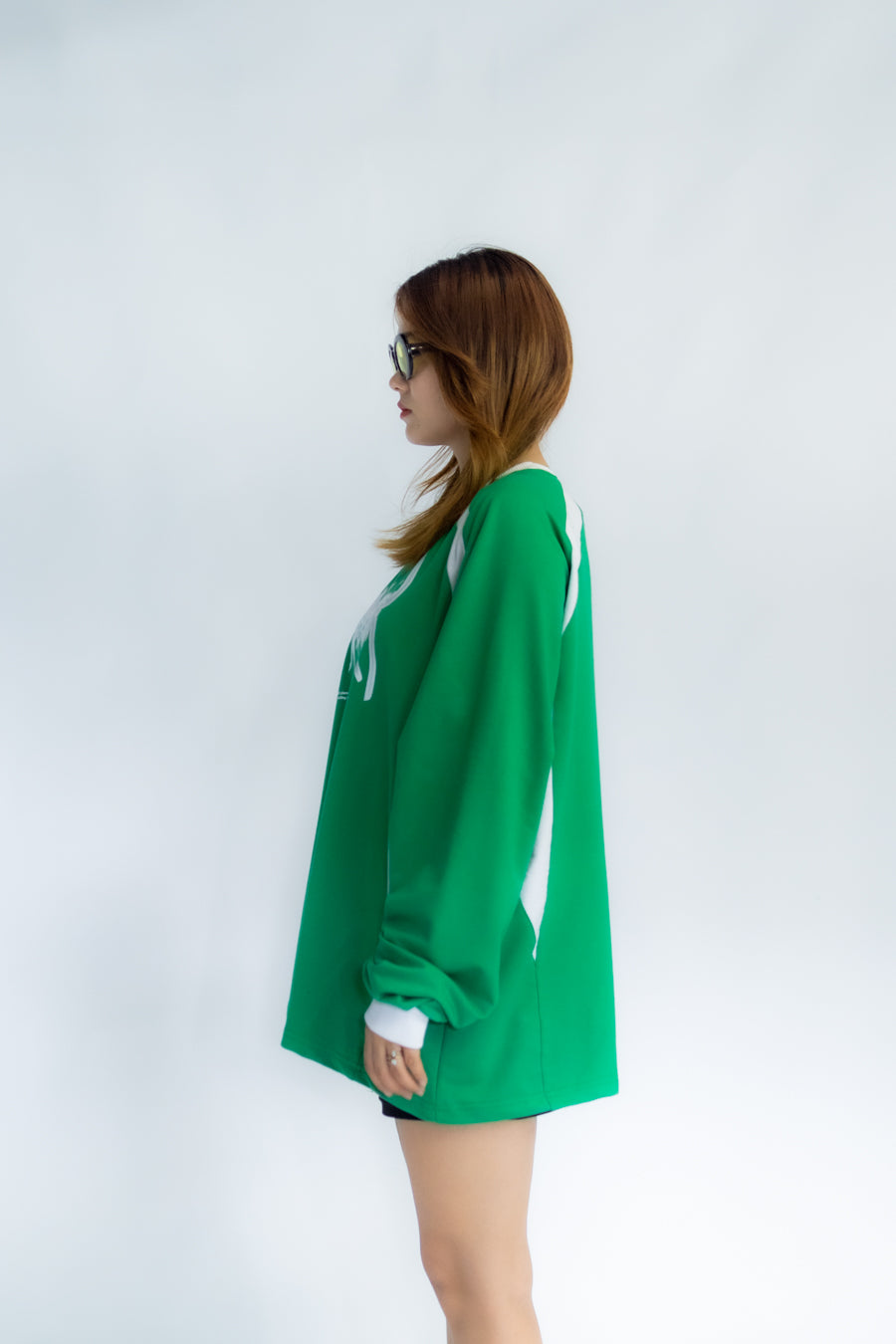 Contraline Racing Sweatshirt-Green