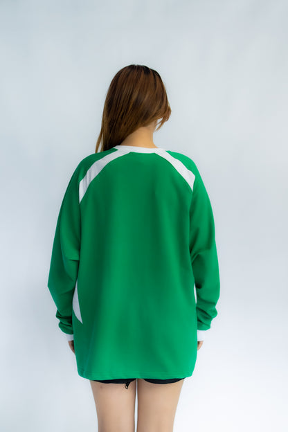 Contraline Racing Sweatshirt-Green