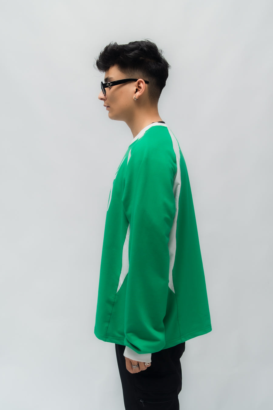 Contraline Racing Sweatshirt-Green