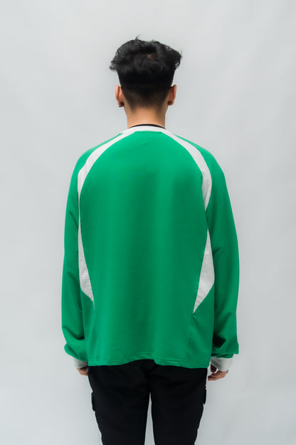 Contraline Racing Sweatshirt-Green