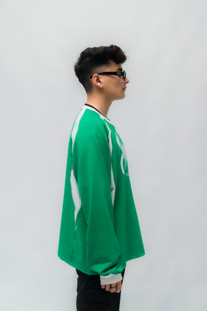 Contraline Racing Sweatshirt-Green