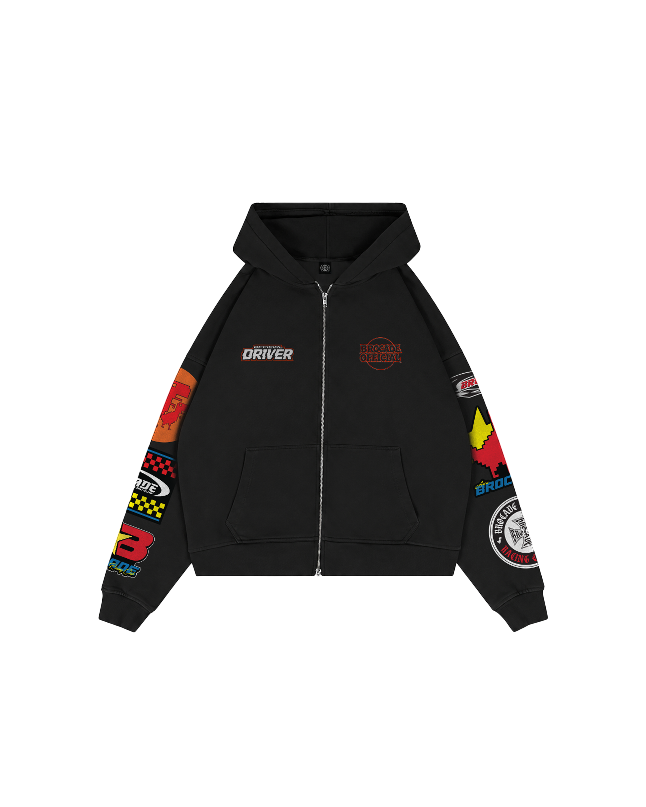 PIT CREW ZIPUP