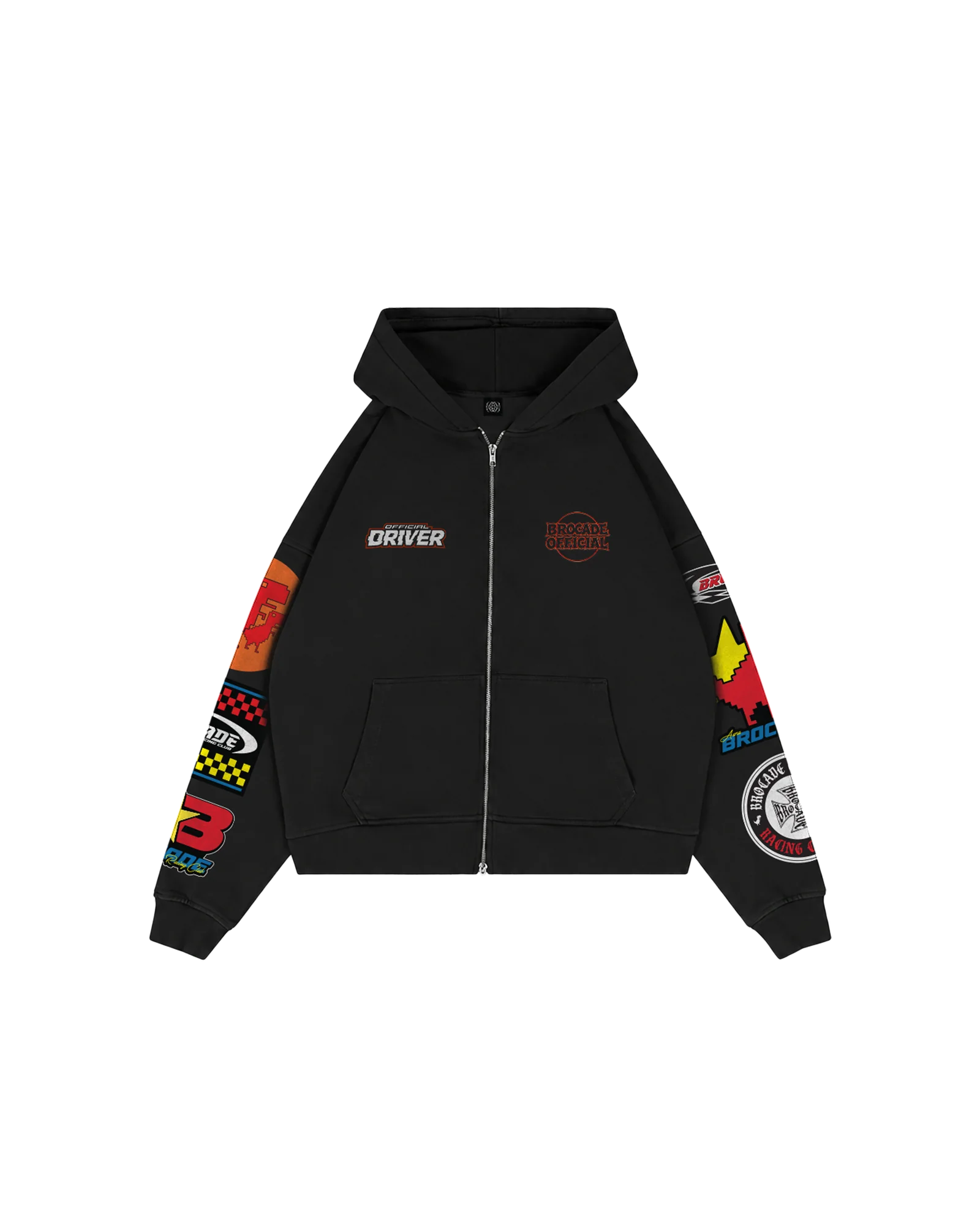 PIT CREW ZIPUP