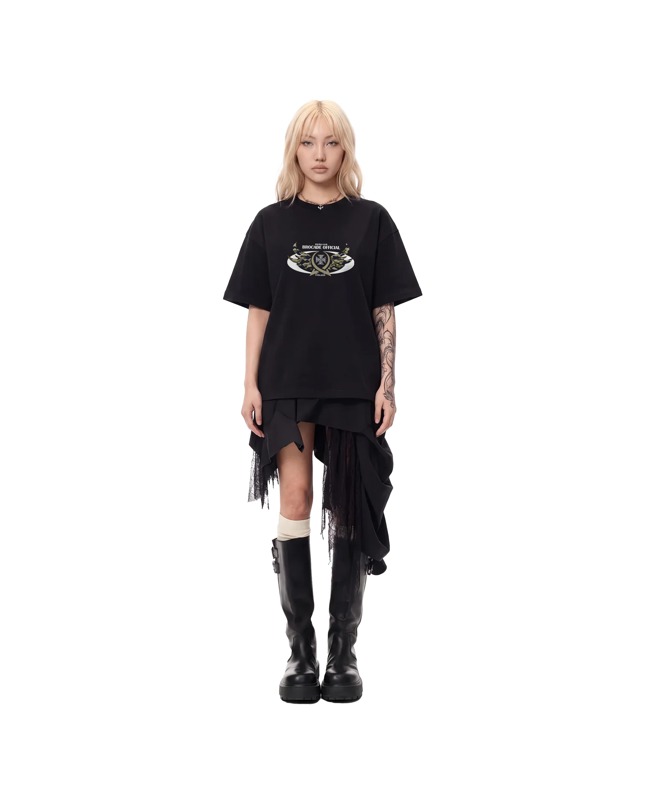 RACING CROSS TEE