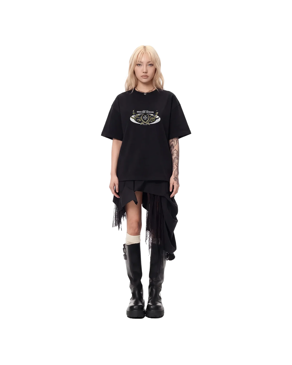 RACING CROSS TEE