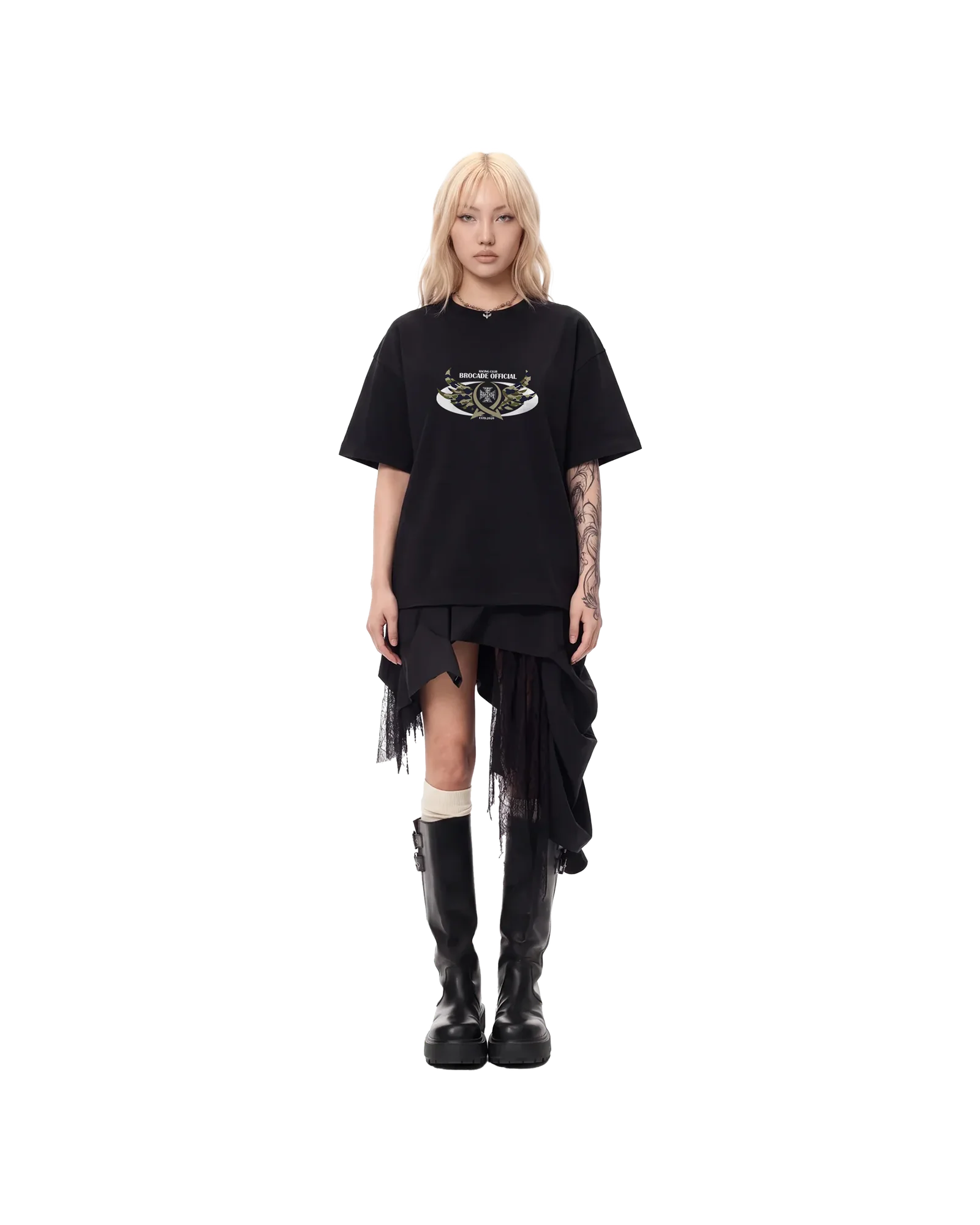 RACING CROSS TEE