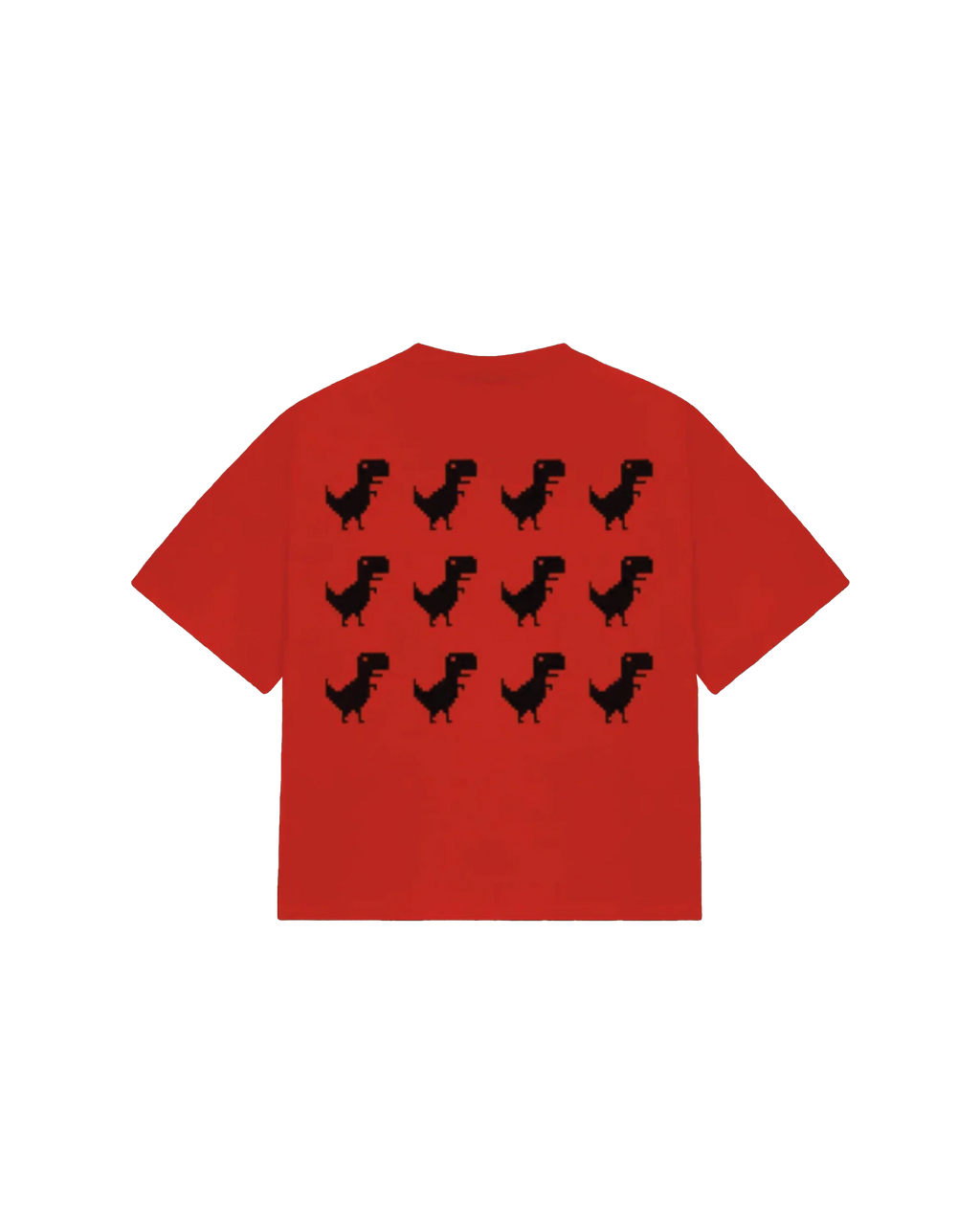 DINO EXCLUSIVE TEE BLOOD RED