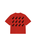 DINO EXCLUSIVE TEE BLOOD RED