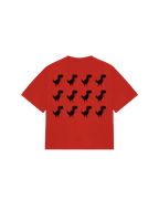 DINO EXCLUSIVE TEE BLOOD RED