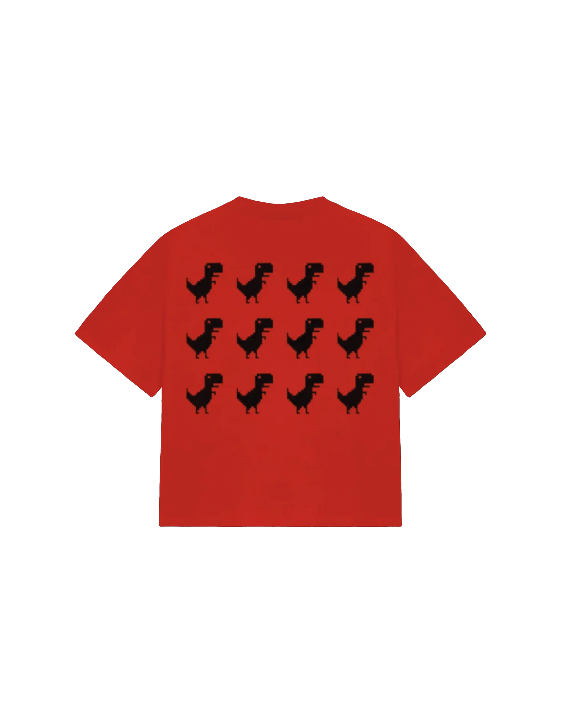 DINO EXCLUSIVE TEE BLOOD RED