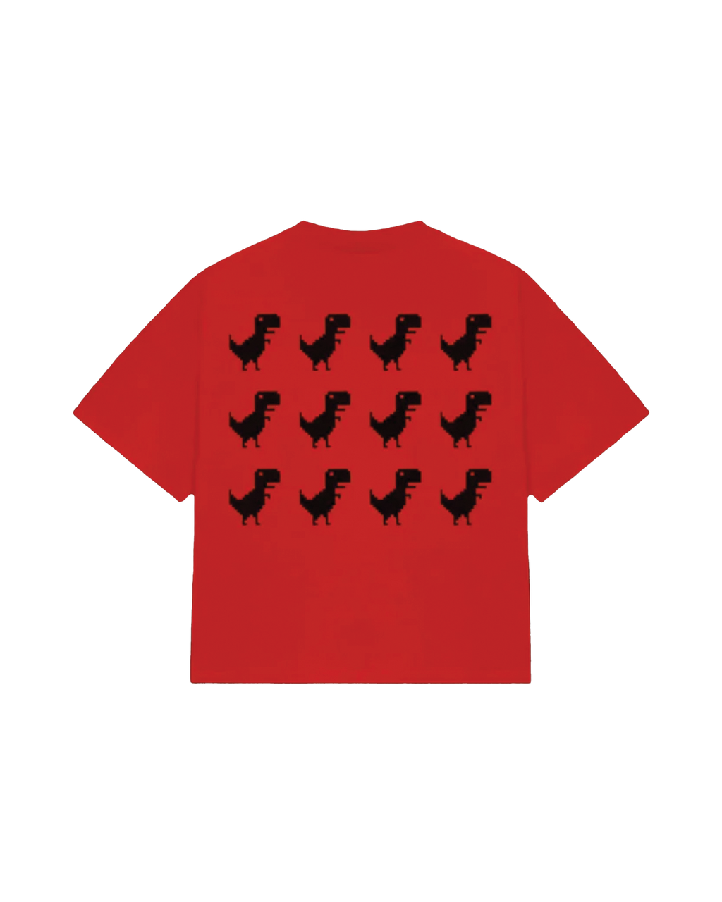 DINO EXCLUSIVE TEE BLOOD RED