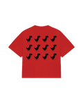 DINO EXCLUSIVE TEE BLOOD RED