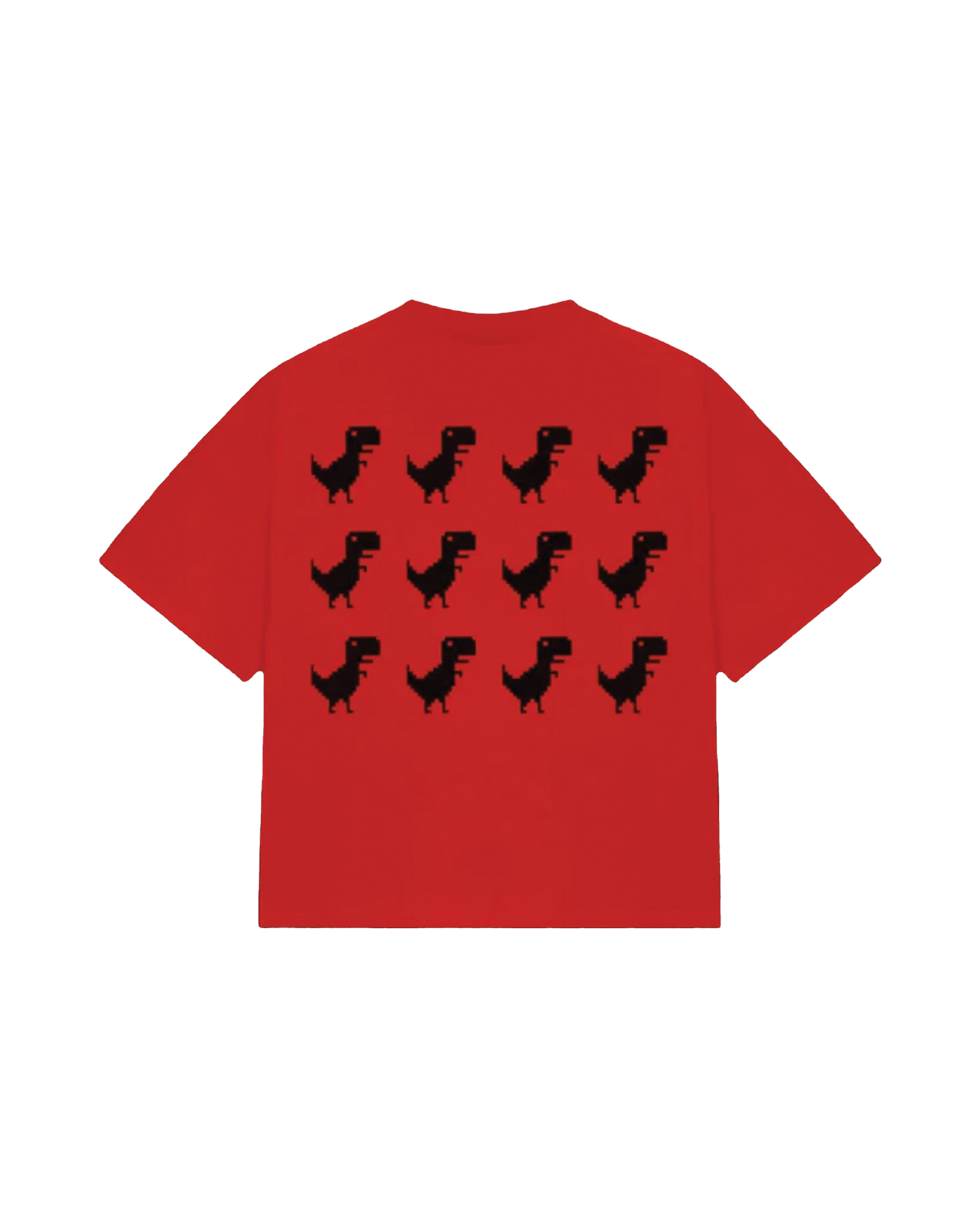 DINO EXCLUSIVE TEE BLOOD RED