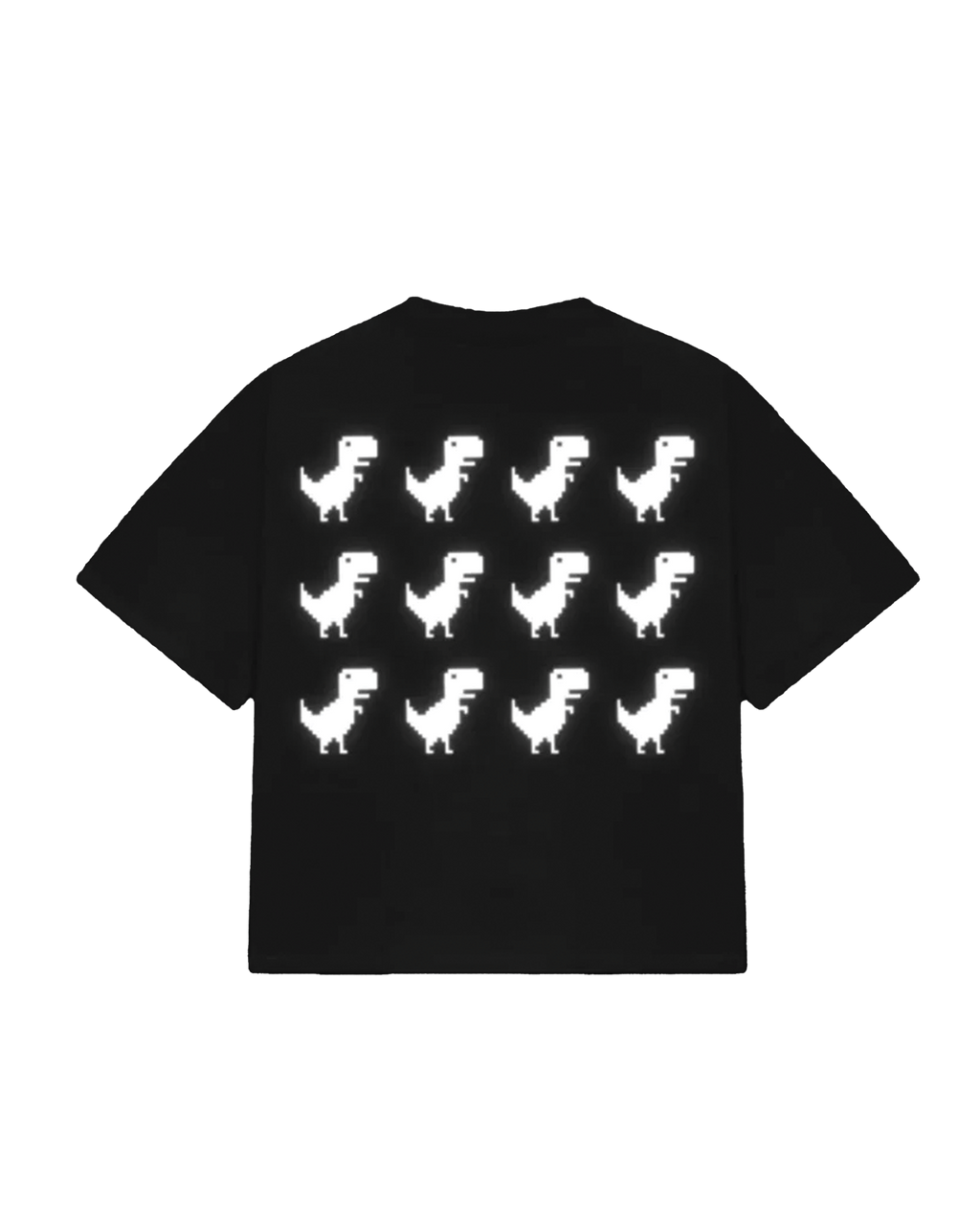 DINO EXCLUSIVE TEE BLACK REFLECTIVE