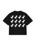 DINO EXCLUSIVE TEE BLACK REFLECTIVE