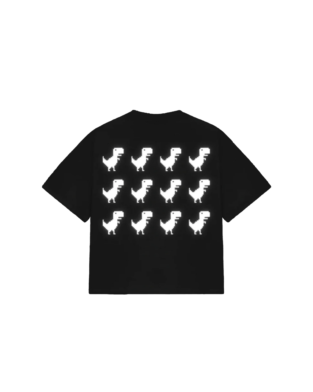 DINO EXCLUSIVE TEE BLACK REFLECTIVE