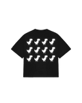 DINO EXCLUSIVE TEE BLACK REFLECTIVE