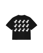 DINO EXCLUSIVE TEE BLACK REFLECTIVE