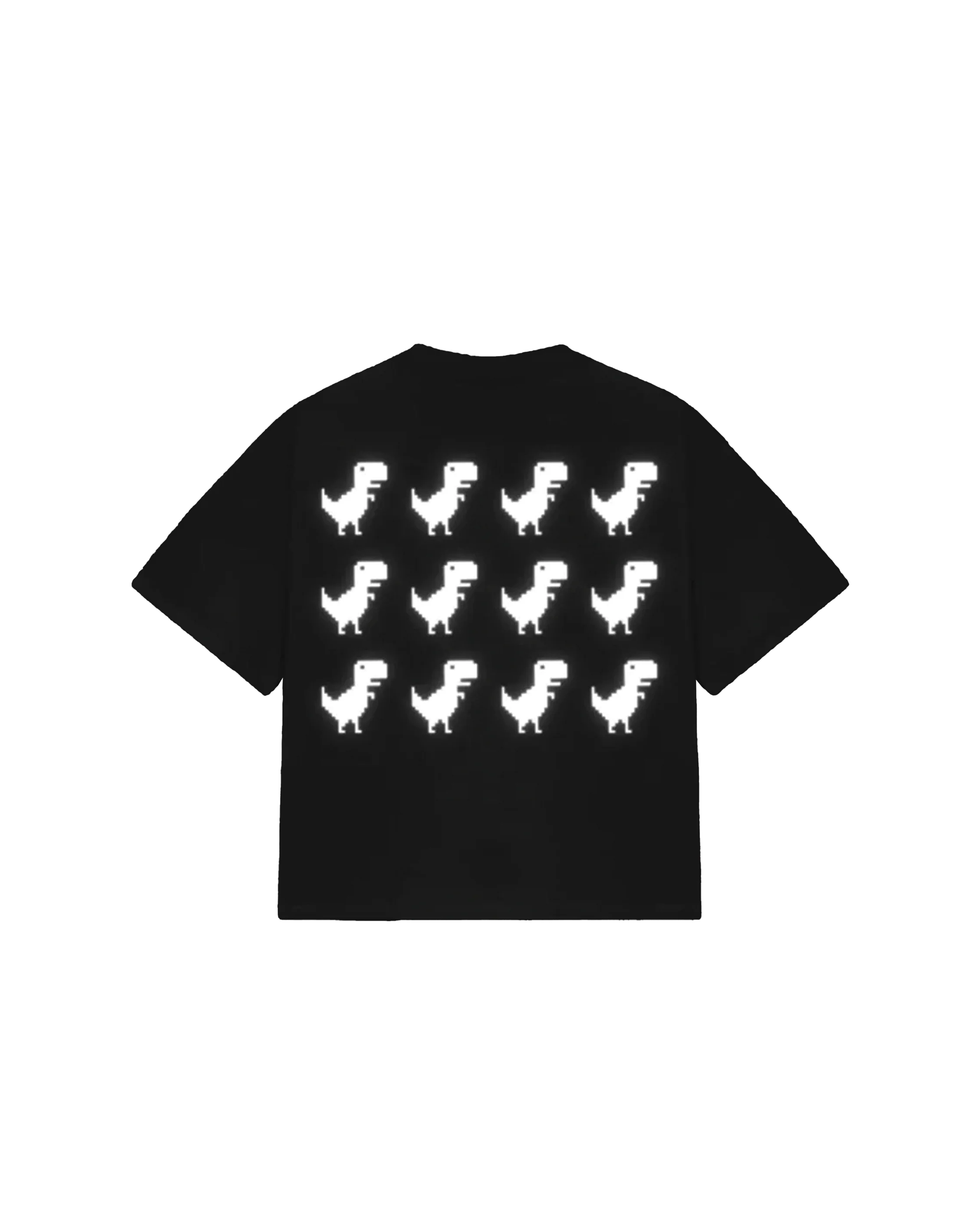 DINO EXCLUSIVE TEE BLACK REFLECTIVE