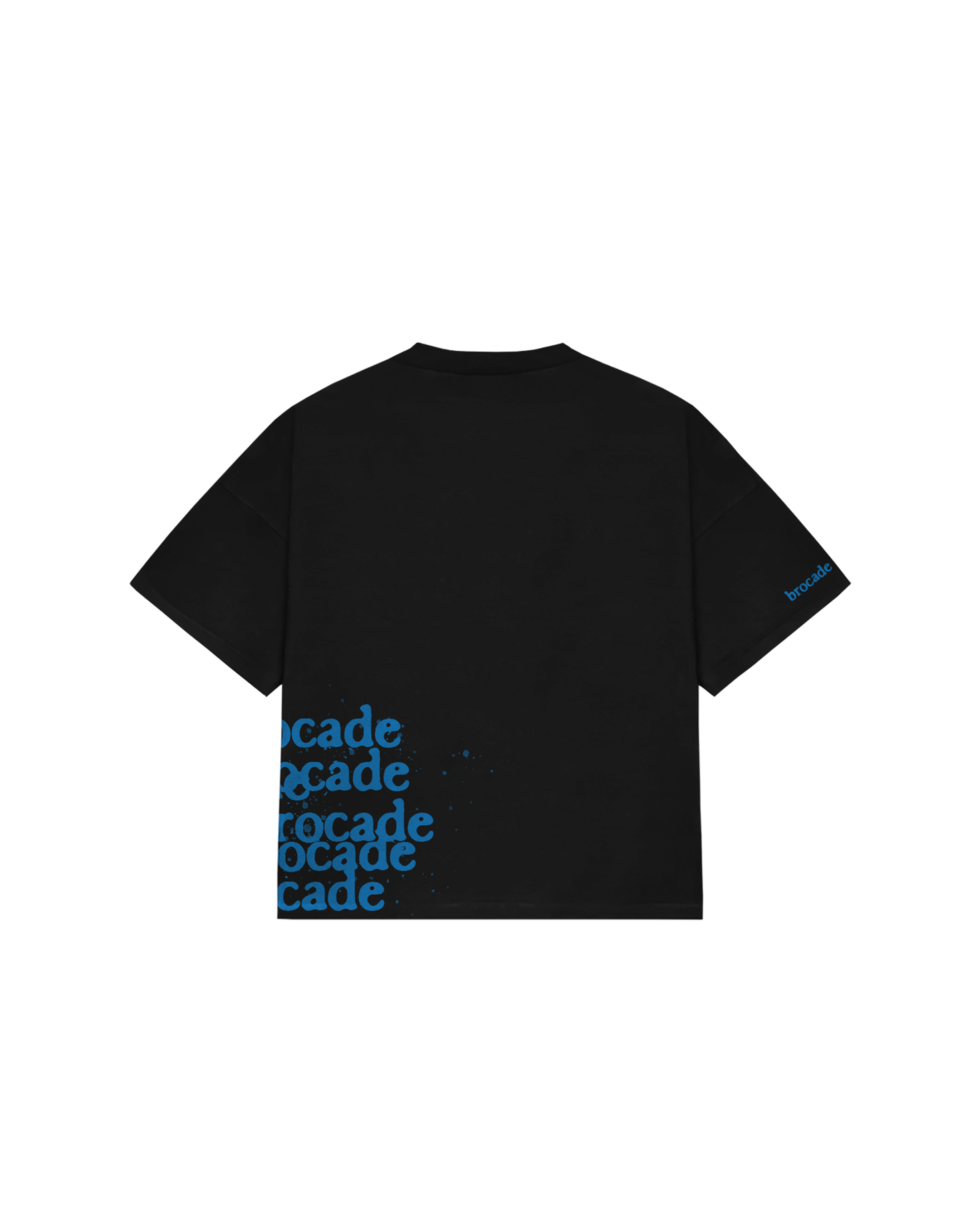 BROCADE STACK TEE