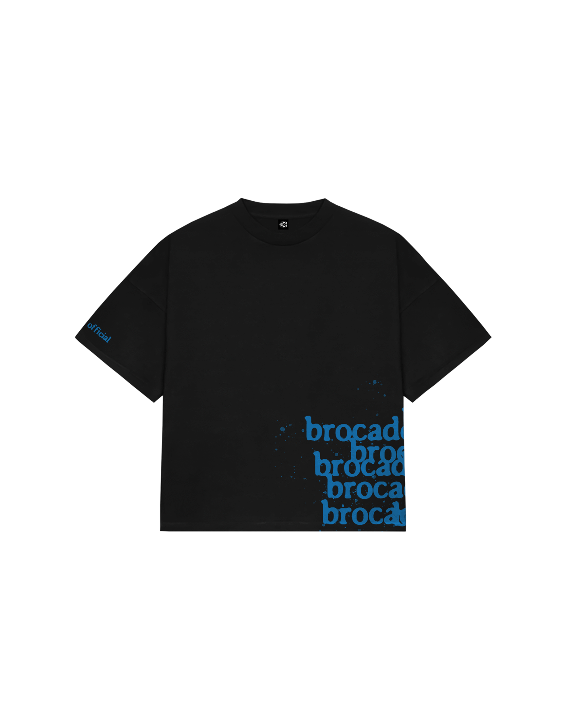 BROCADE STACK TEE
