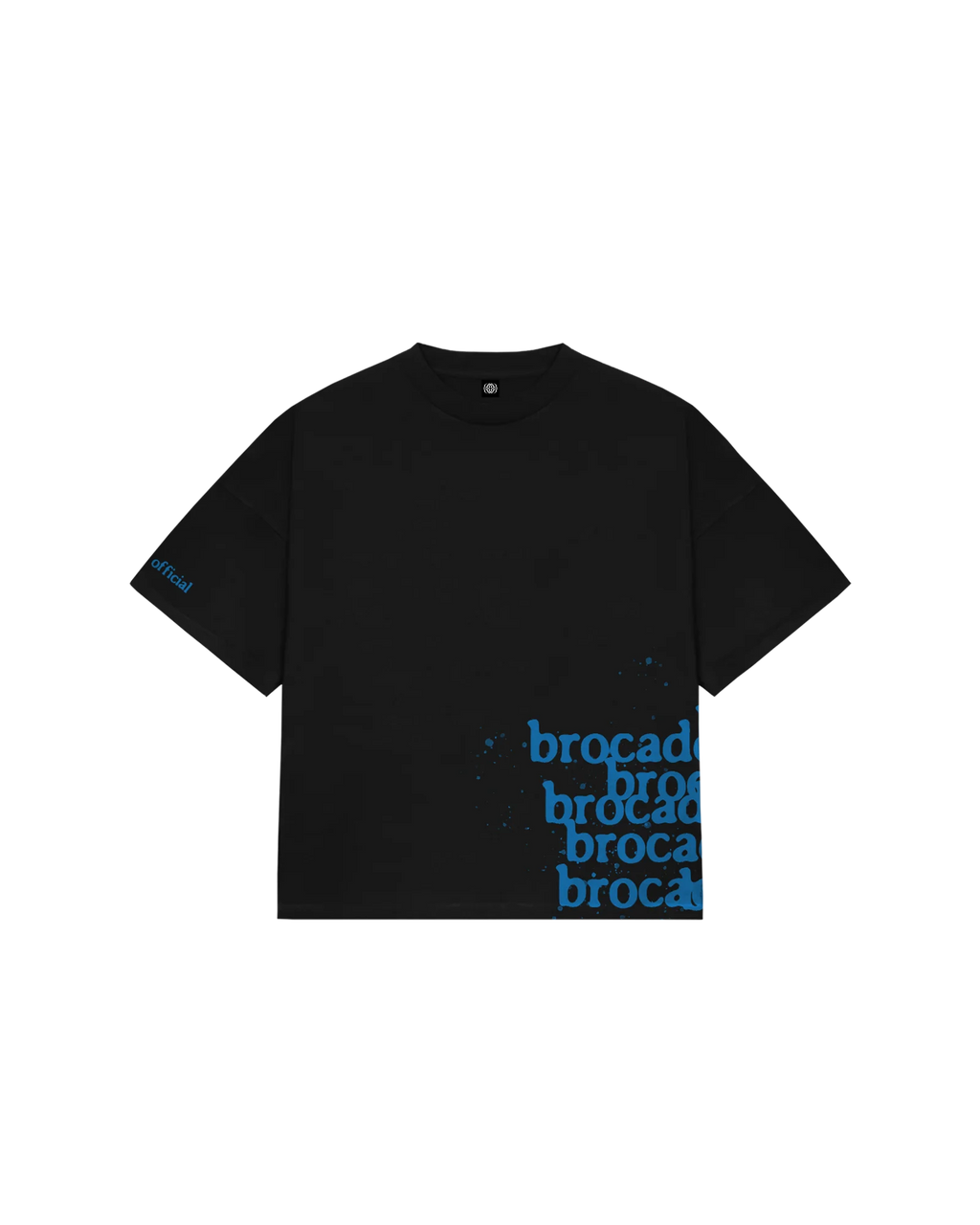 BROCADE STACK TEE
