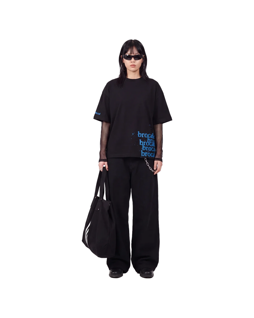 BROCADE STACK TEE