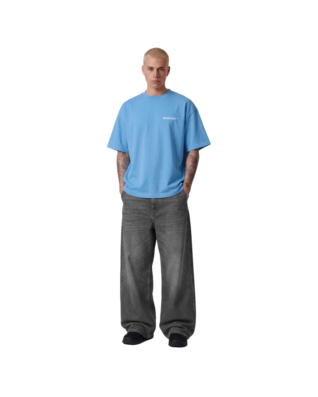 DINO VOLT BLUE TEE