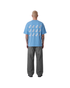 DINO VOLT BLUE TEE