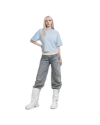 LIGHT BLUE ESSENTIAL '26 TEE