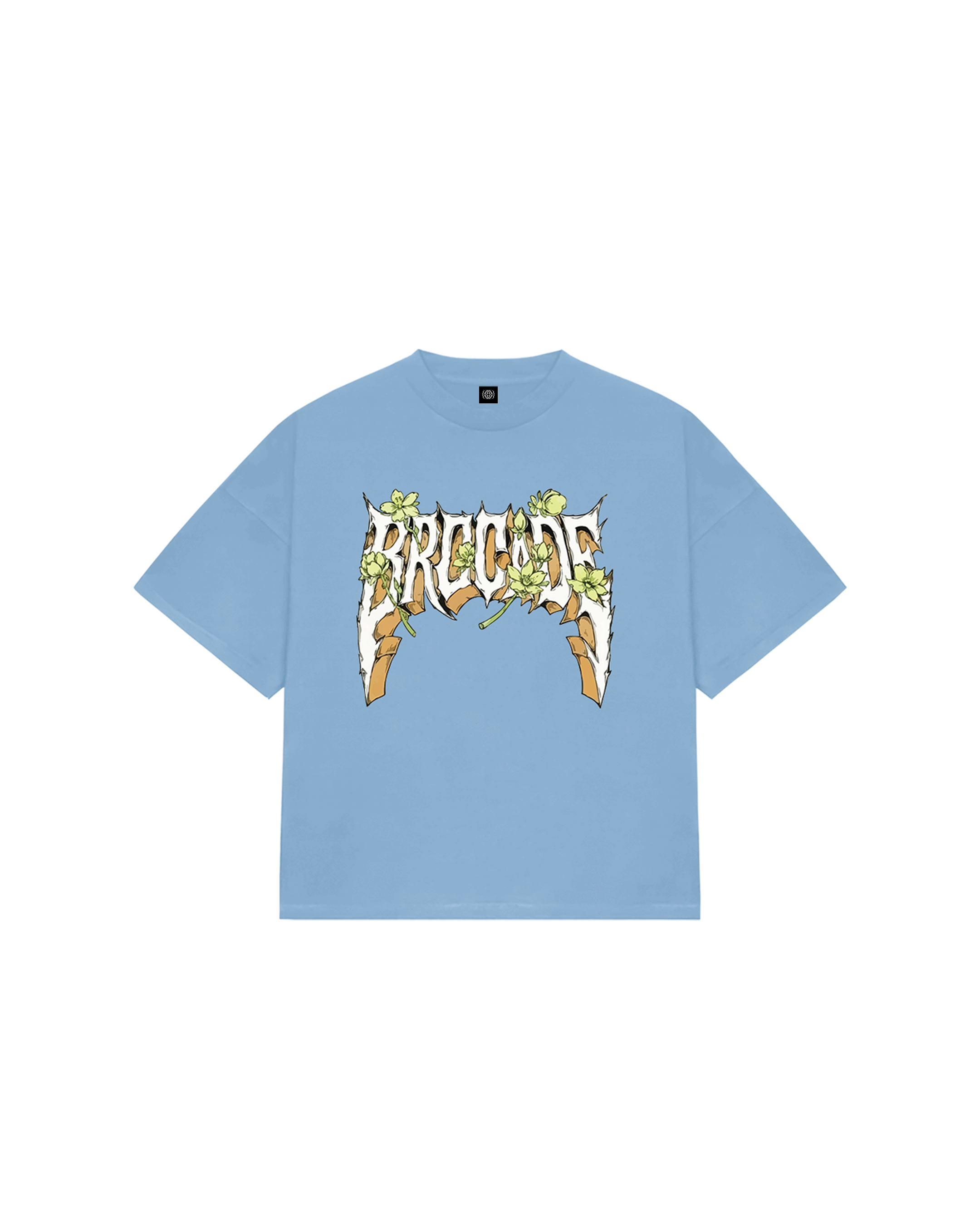 FLORAL CHAOS TEE