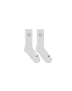 CROSSOVER SOCKS WHITE