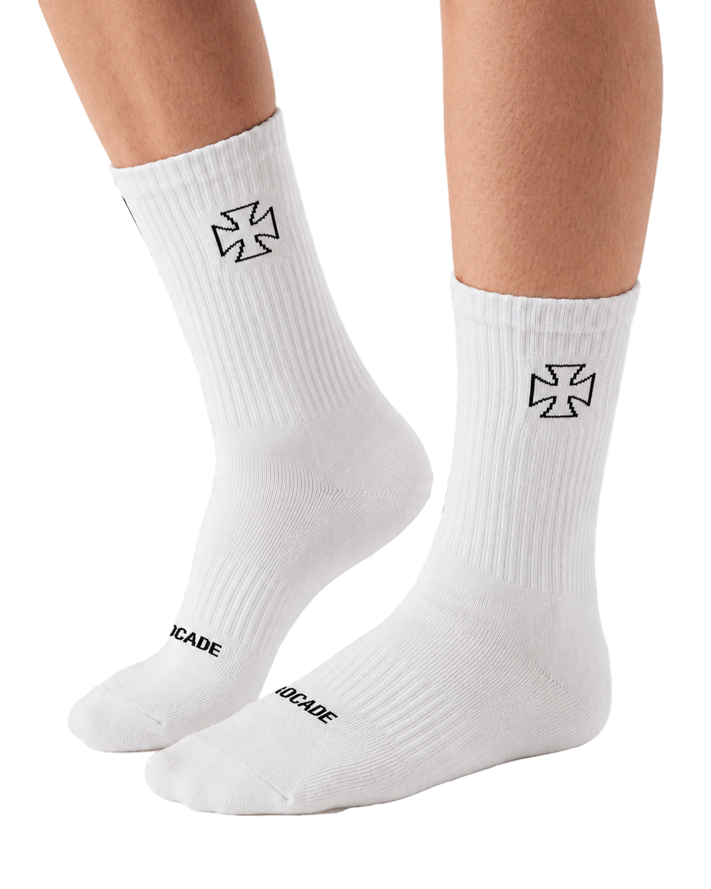CROSSOVER SOCKS WHITE