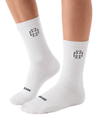 CROSSOVER SOCKS WHITE