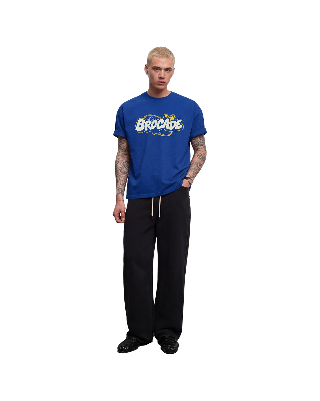 STARWAVE TEE BLUE