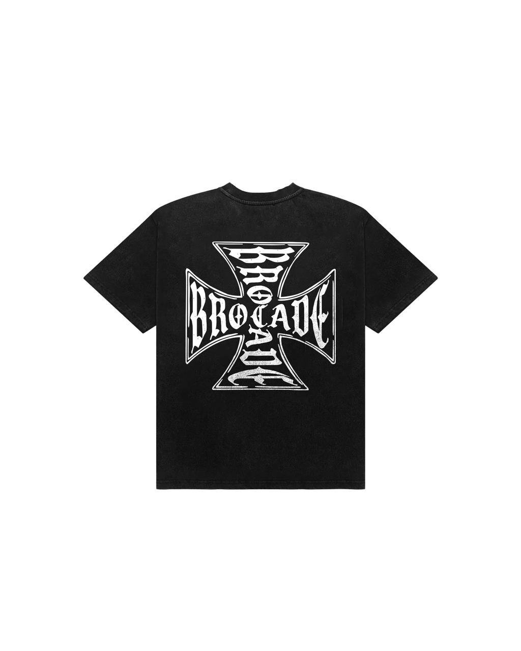 CROSSOVER TEE BLACK