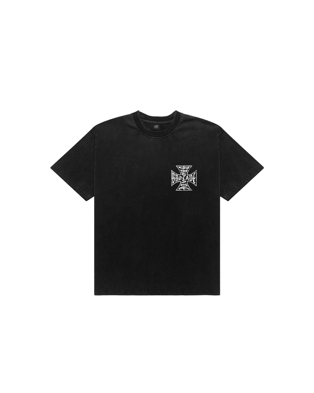 CROSSOVER TEE BLACK