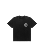 CROSSOVER TEE BLACK